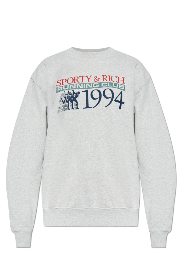 Sweatshirt aus der kollektion the mountain od Sporty & Rich